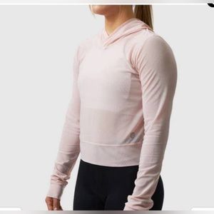 Born Primitive Light Pink mesh Hoodie